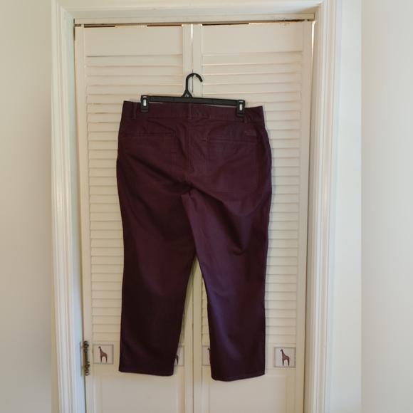 The North Face Women's Burgundy Chinos - Picture 2 of 5